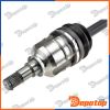 Demi-Arbre de Transmission droite pour TOYOTA | NPW-TY-159, 608ST89
